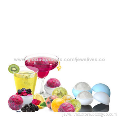 Rugby Silicone Ice Ball Mold, 100% Food Grade Silicone